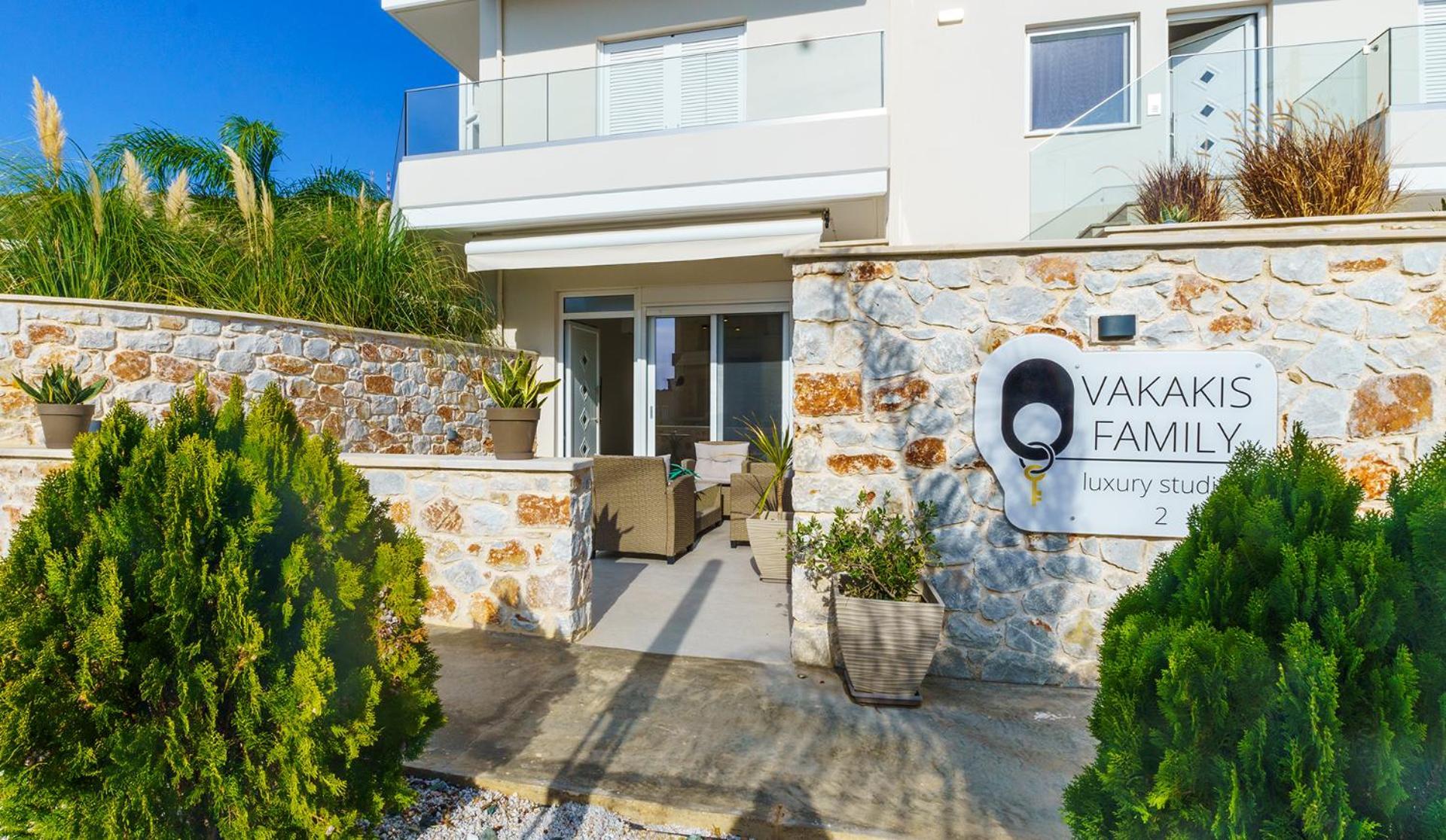 Vakakis Family Luxury Studios 2 Paleohóra Kültér fotó